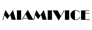 マイアミバイス（MIAMIVICE）の文字