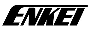 エンケイホイールのロゴ（ENKEI