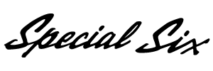 セドリックスペシャル６のロゴ