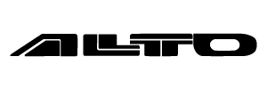 アルト（ALTO）のロゴのイラスト