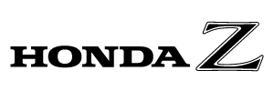 ホンダＺ（HONDA-Z）のロゴのイラスト