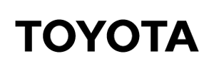 トヨタ（TOYOTA）のロゴのイラスト