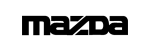 マツダ（MAZDA）のロゴのイラスト