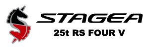 ステージア（STAGEA）のロゴのイラスト