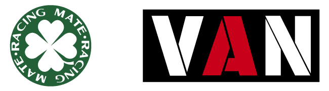 VAN、RACINGMATEのロゴ