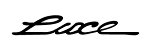 ルーチェのロゴ（Luce）のイラスト
