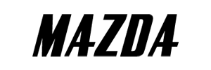 マツダのロゴ（mazda）のイラスト